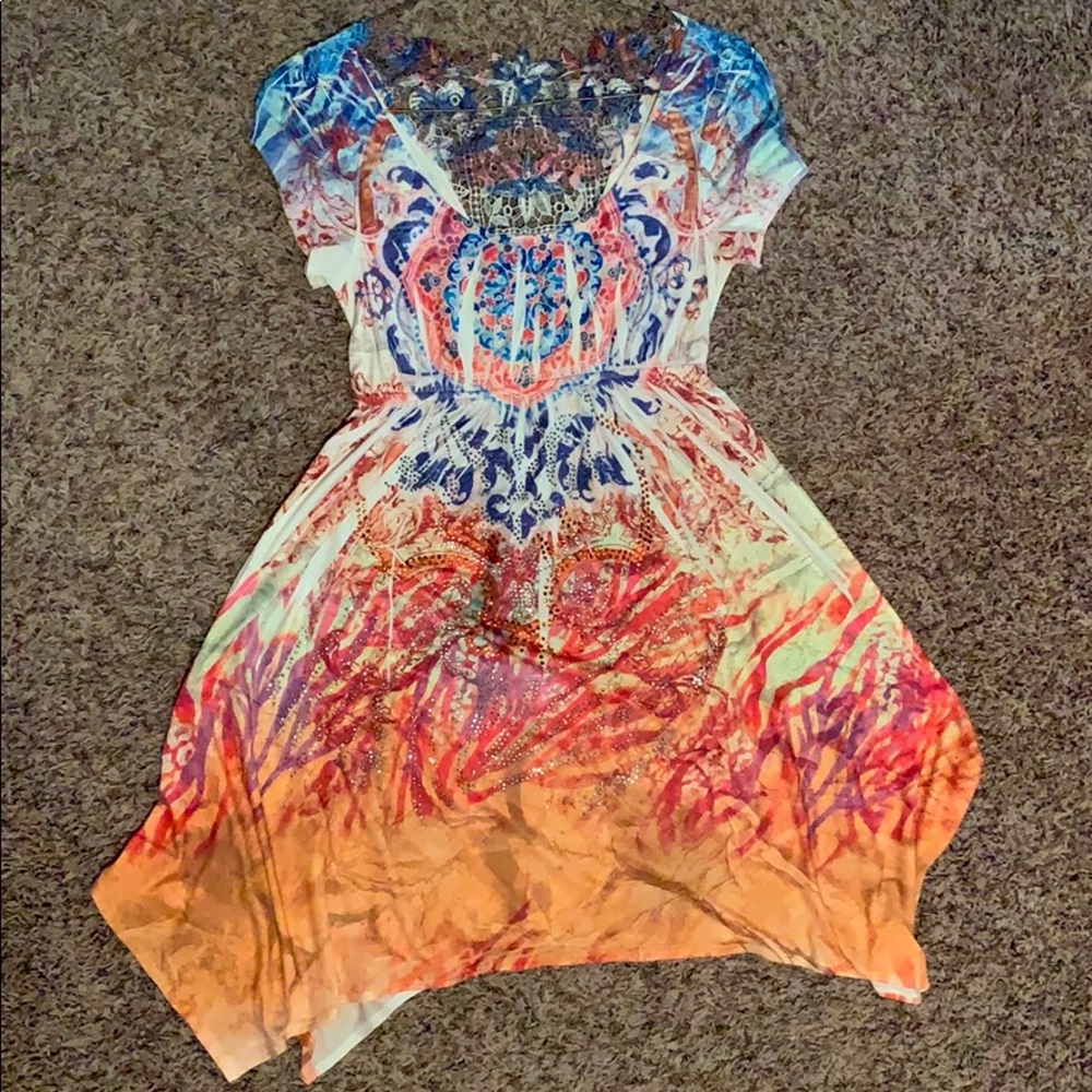 Multi Colored Dress